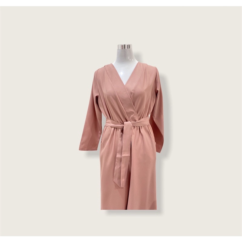 [READY STOCK] 🌸 PLAIN JUMPSUIT  🌸