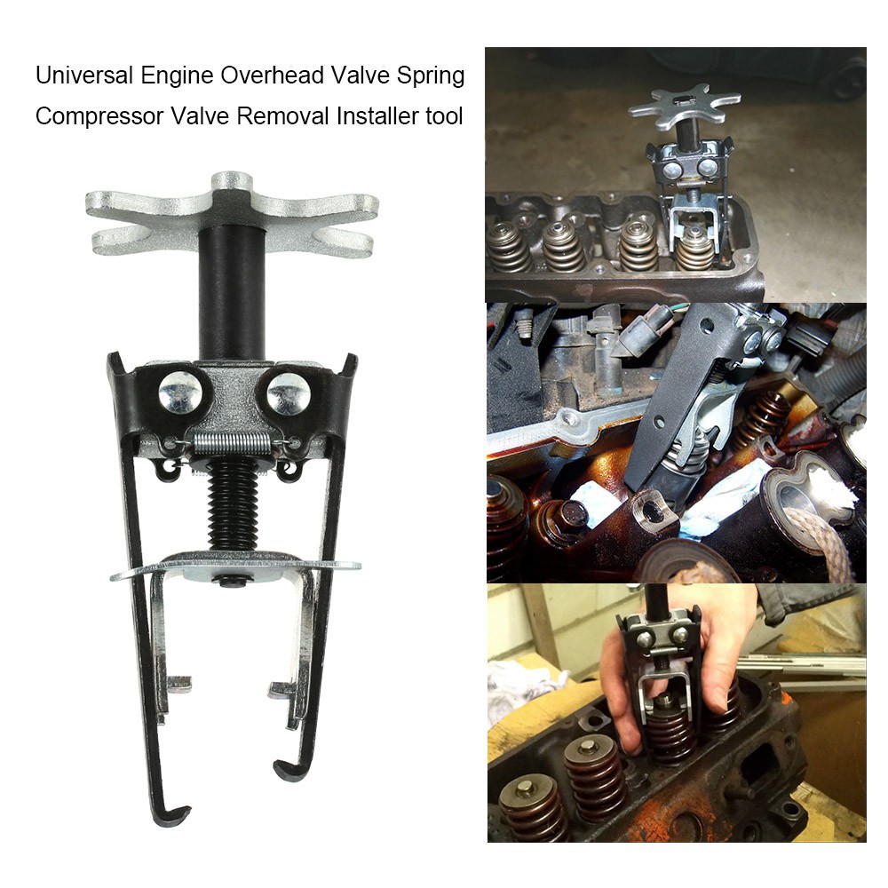 DHA Universal Overhead Valve Spring Compressor Valve Removal Installer Tool 