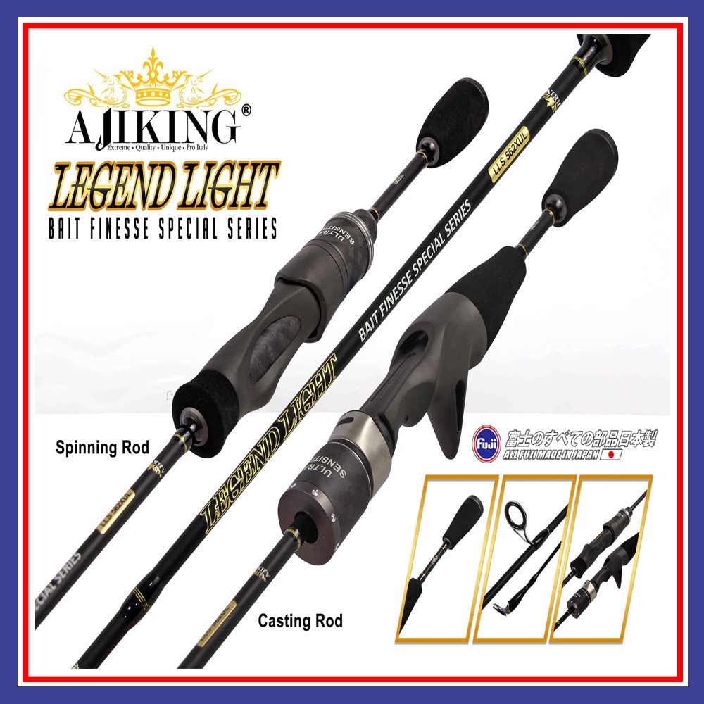 ajiking casting rod