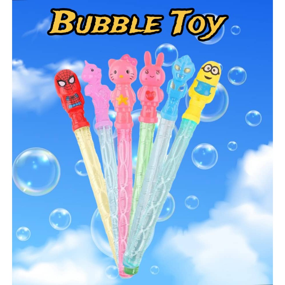 Children's Blow Bubble Stick Baby Toy Outdoor Hot Bubble Water Toy ...