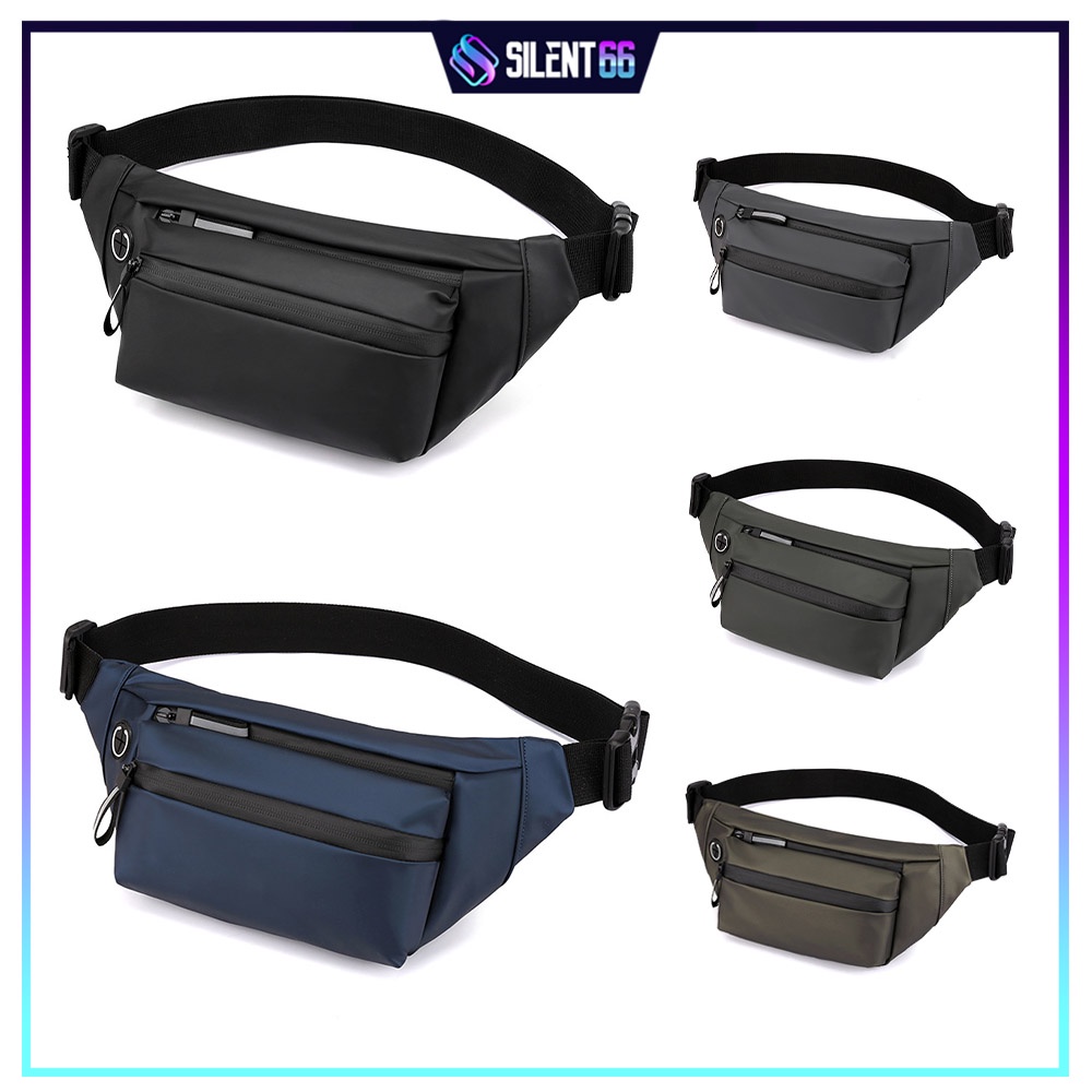 READY STOCK Men Chest Bag Men Waist Bag Men's Shoulder Bag Lelaki ...