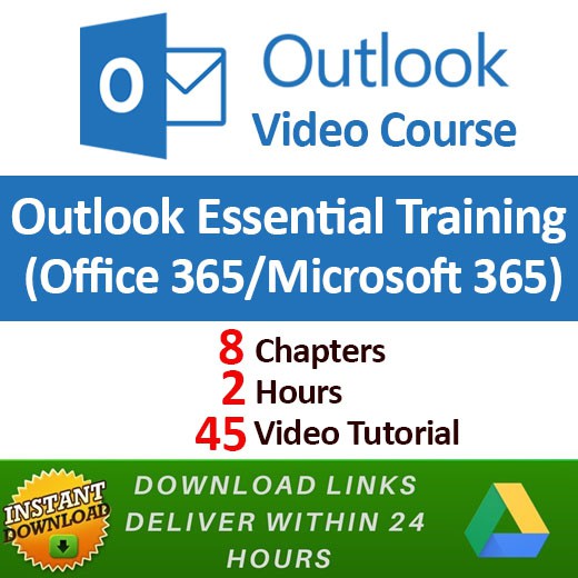 Microsoft Outlook Essential Training Office 365microsoft 365