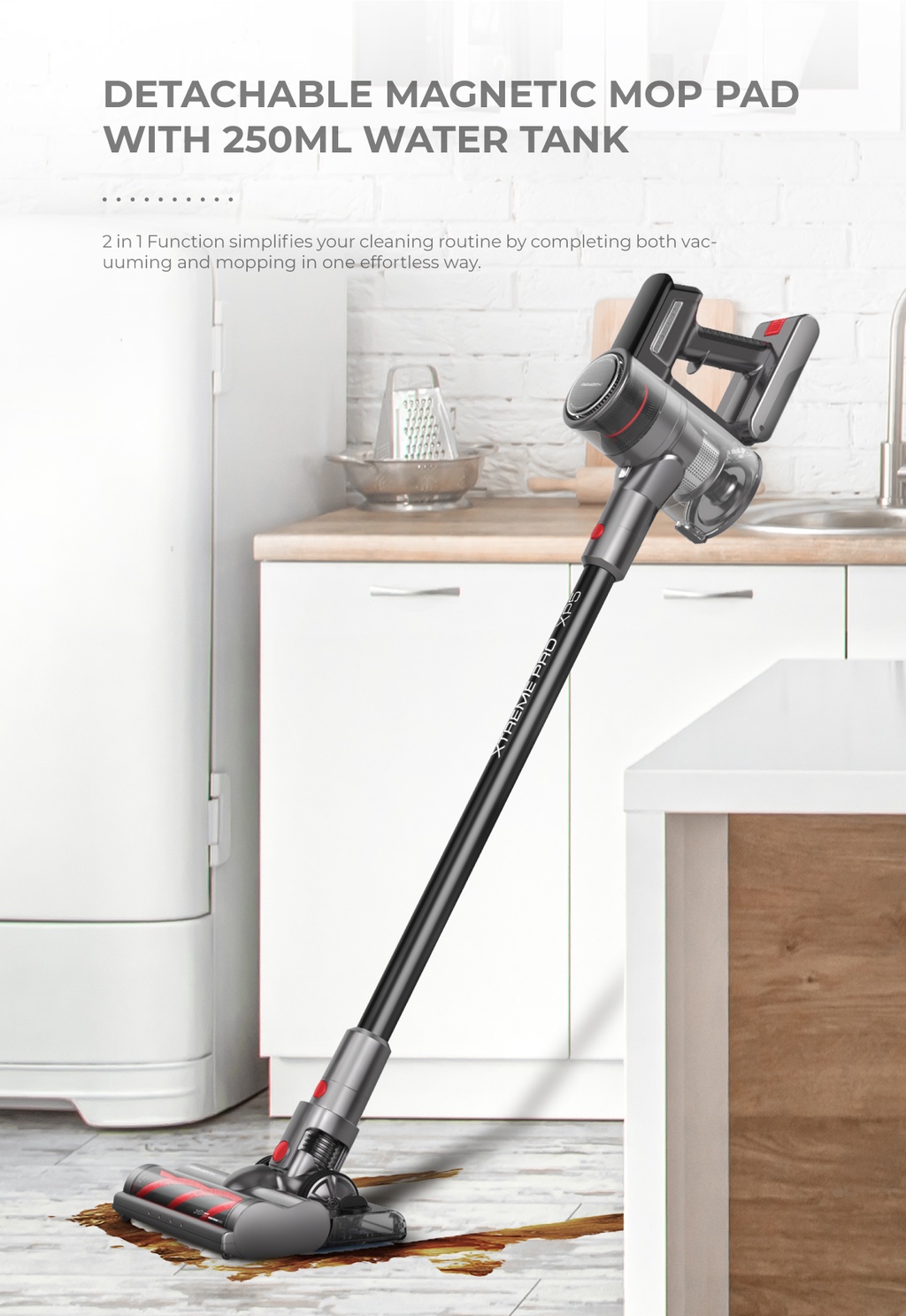 PerySmith Cordless Vacuum Cleaner Xtreme Pro Series XP5 PGMall