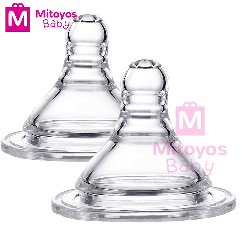 Tippee Baby Pacifier Wide Neck Nipple Breast Milk Bottle Soft ...