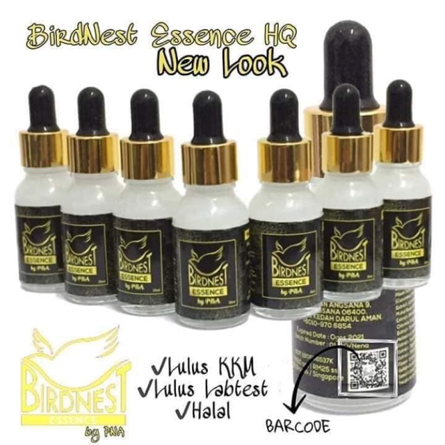 Buy Birdnest Essence Produk Kecantikan Viral Anti Penuaan Lulus Kkm Kulit Glowing Original Product Seetracker Malaysia