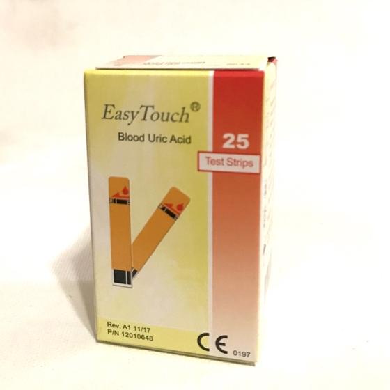 Easy Touch Uric Acid / Easytouch Get Acid 25 test Strips Shopee Malaysia