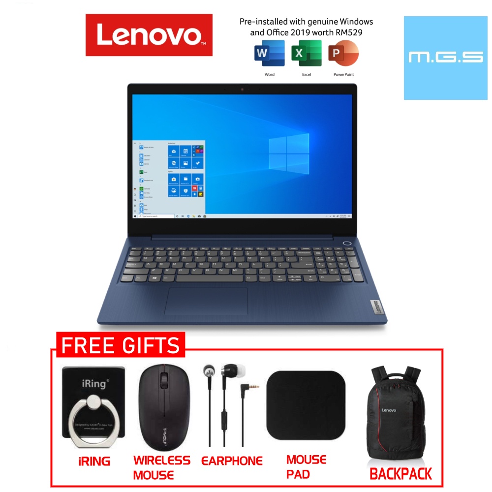 Lenovo Ideapad 3 15itl6 82h80256mj 15 6 Fhd Laptop Abyss Blue I5