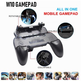 PUBG Mobile Game Trigger Fire Button Handle Grip Shooter Controller PUBG W10 - 