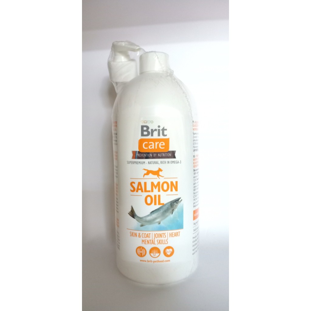 brit care salmon oil review