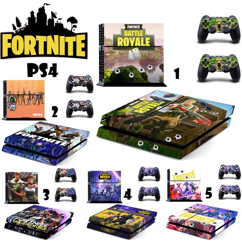 fortnite 2 controllers ps4