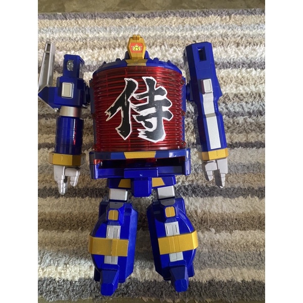 Lightzord Samurai Rangers (original Bandai) 