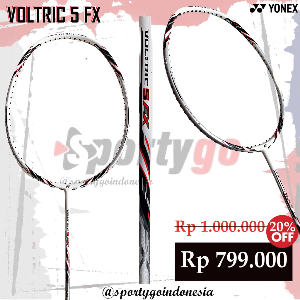 yonex voltric 5 fx