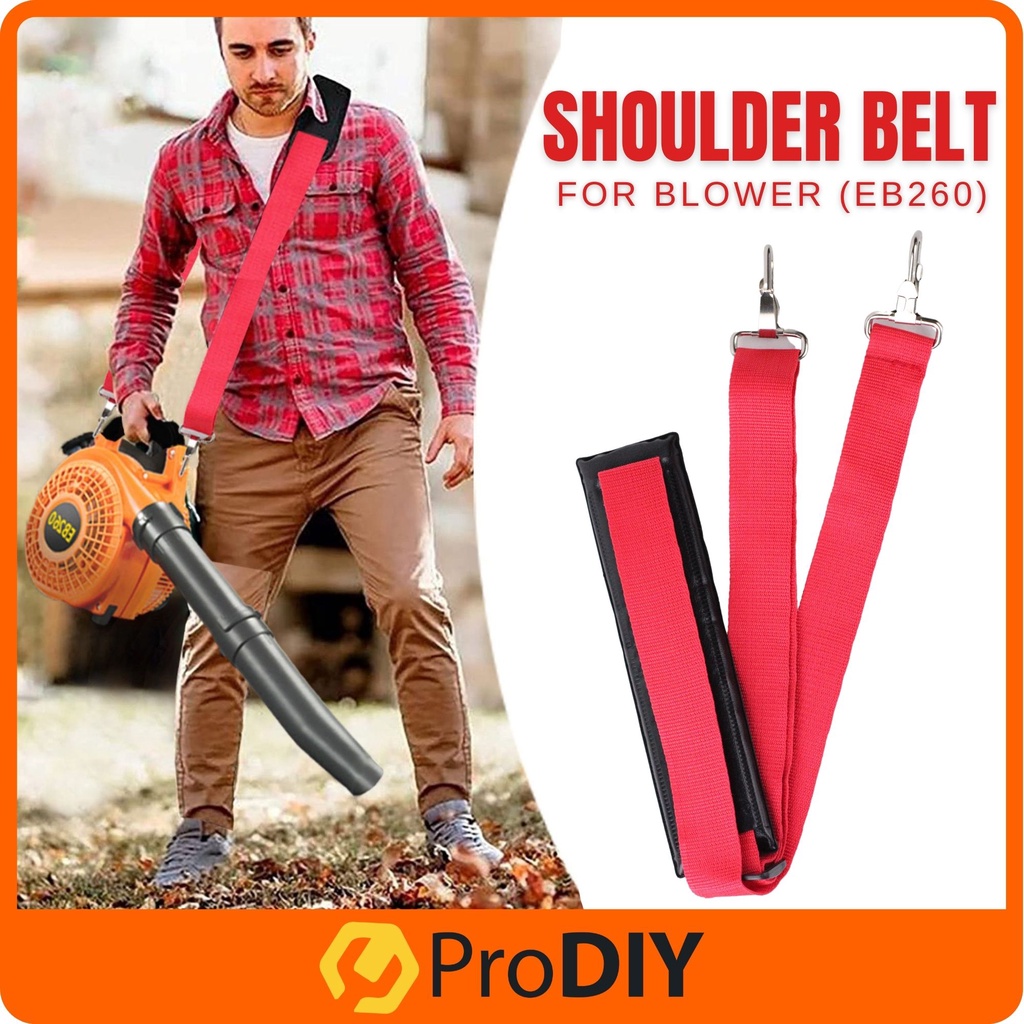 Shoulder Belt Blower Leaf Blower Strap Tali Galas Shoulder Support Blower Angin Tali Blower