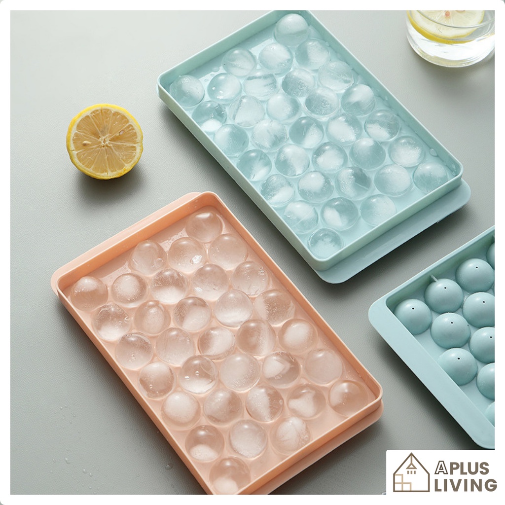 Round Ice Cube Ice Ball Tray Ice Maker Mold Round Sphere Tray Mold 33