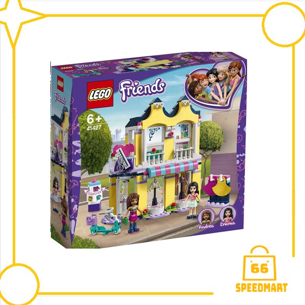 lego friends cake shop