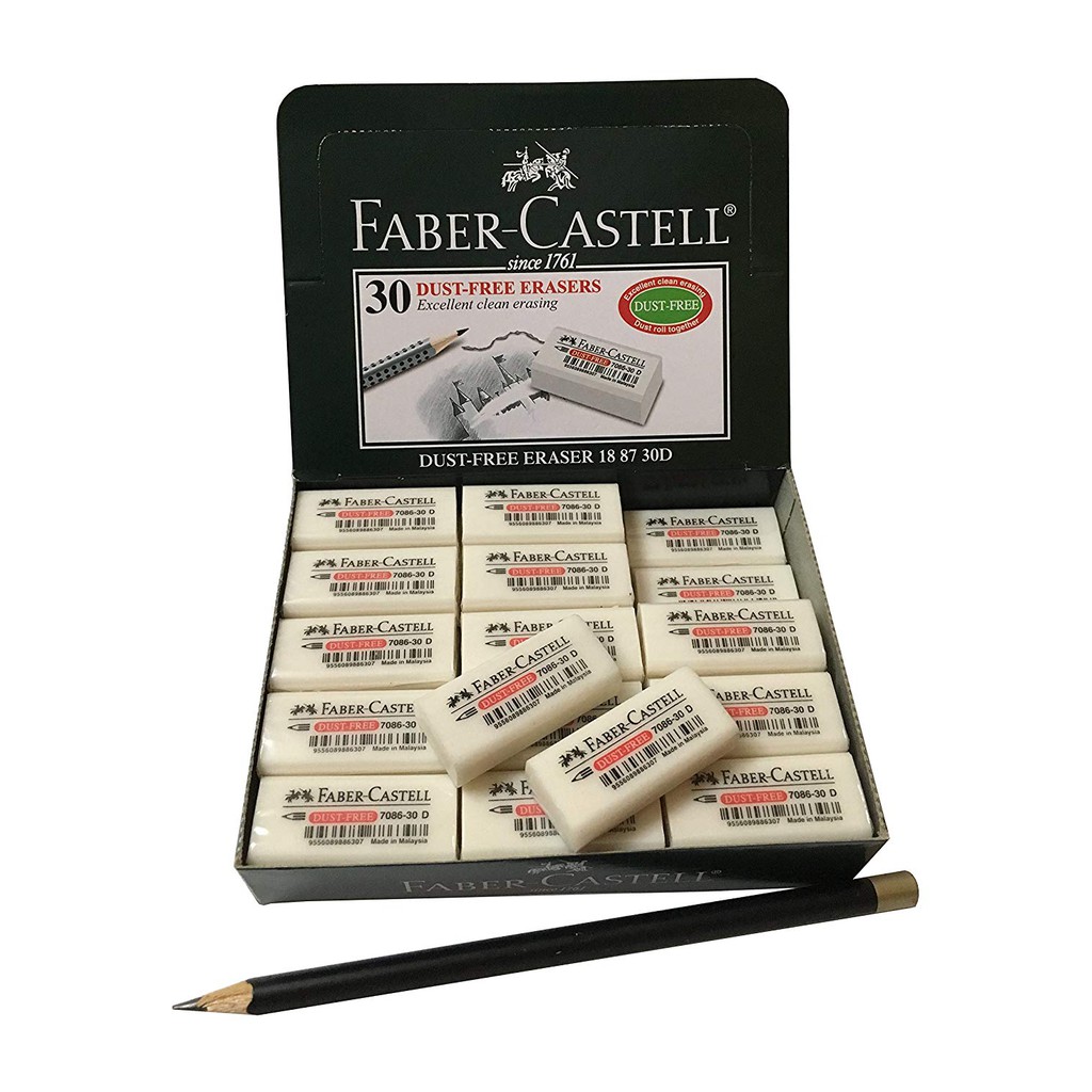 Faber Castell DUST FREE ERASER 708630 OR 708648 Shopee Malaysia