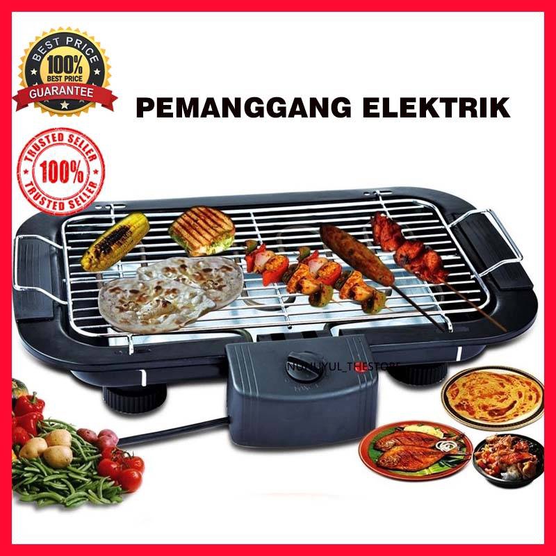 PEMANGGANG SATAY ELEKTRIK / Alpha Living Electric Barbeque Grill with