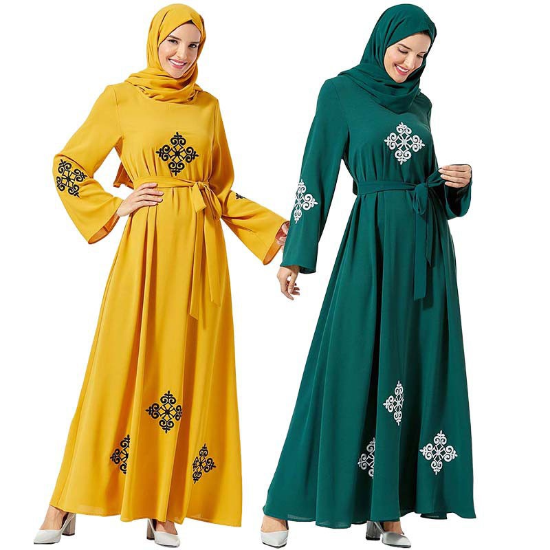  Baju  Raya 2021  Fashion Blouse  Muslimah  Jubah Long Dress 