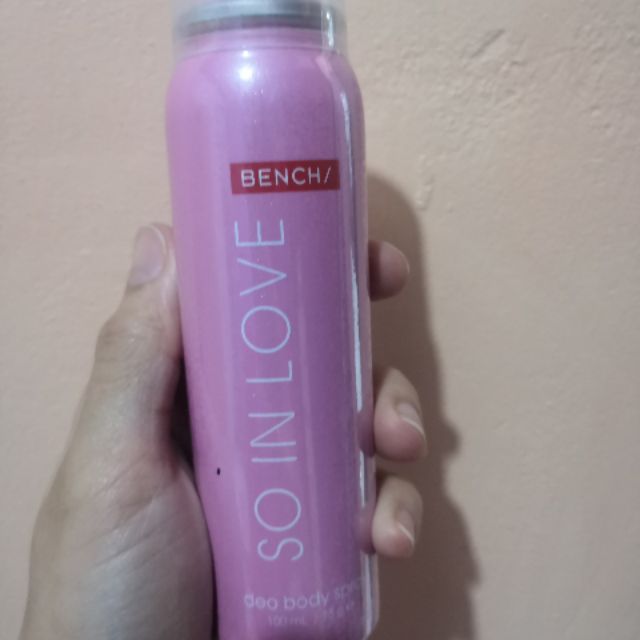 So inlove bench perfume | Shopee Malaysia