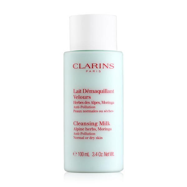 clarins paris cleansing milk