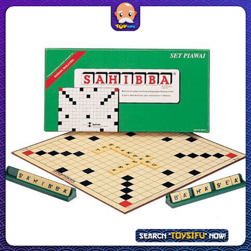 Toysifu Spm 03 Sahibba Bahasa Malaysia Set Piawai Brain Teaser Words Scramble Board Game Fun Family And Friends Shopee Malaysia