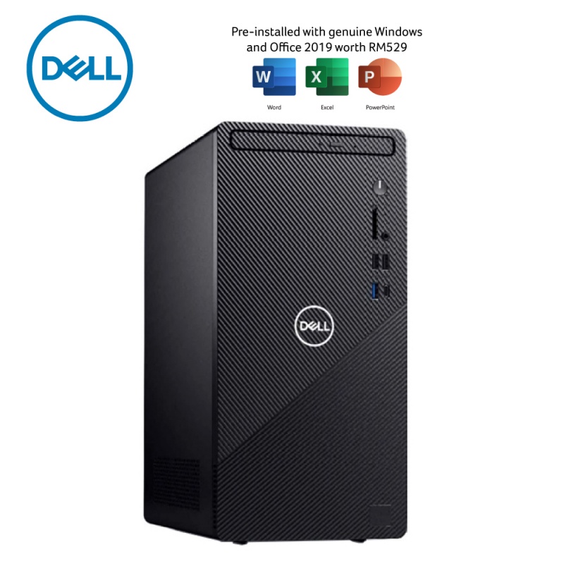 Dell Inspiron Compact 3891 4081SG-W11 Desktop PC ( I5-11400, 8GB, 1TB ...