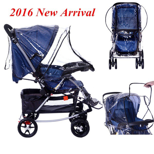 hauck stroller rain cover