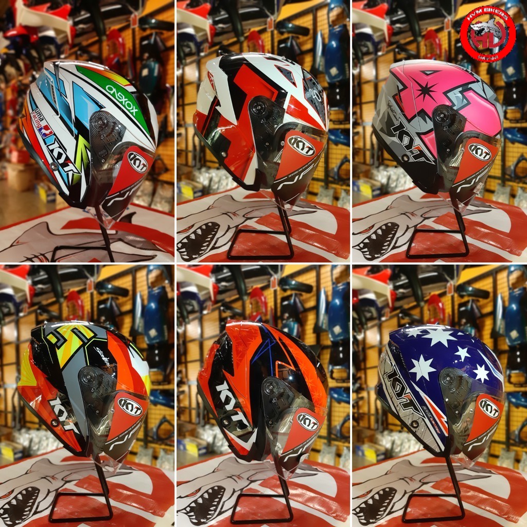 Buy Helmet Kyt Nfj Jaume Masia Fabio Quartararo Kasma Daniel Broc Parker Espargaro Augusto Seetracker Malaysia