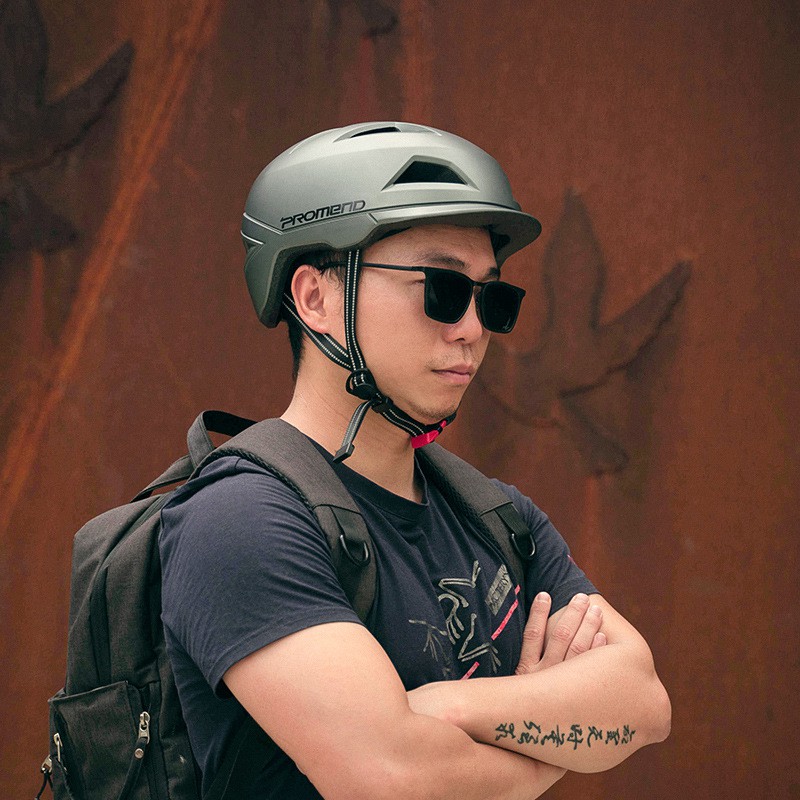 PROMEND Professional Cycling Motocycle MTB Mountain Road Bicycle  Outdoor Sports Safety Cap BMX Climbing Skating Helmets