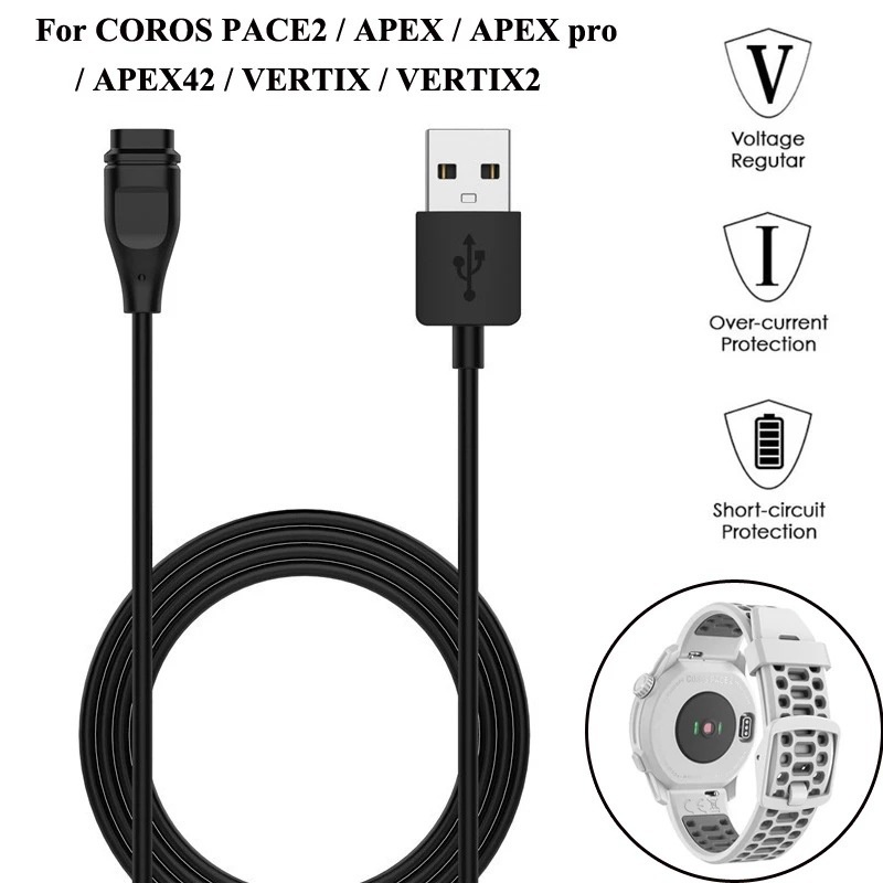 For Coros Apex Pro Coros Pace 2 Coros Vertix 2 Charger Coros Vertix ...