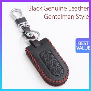 PERODUA MYVI BEZZA AXIA ARUZ Genuine Leather Key Cover Key 