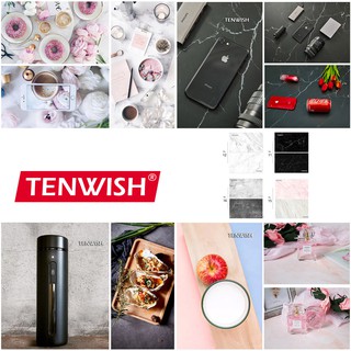 TENWISH 60*60cm background board water resistance wood grain 