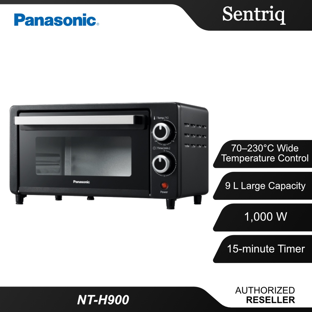 Panasonic Compact Toaster Oven NTH900KSK Shopee Malaysia
