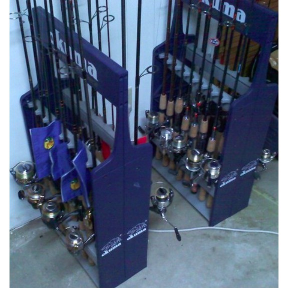 okuma rod rack