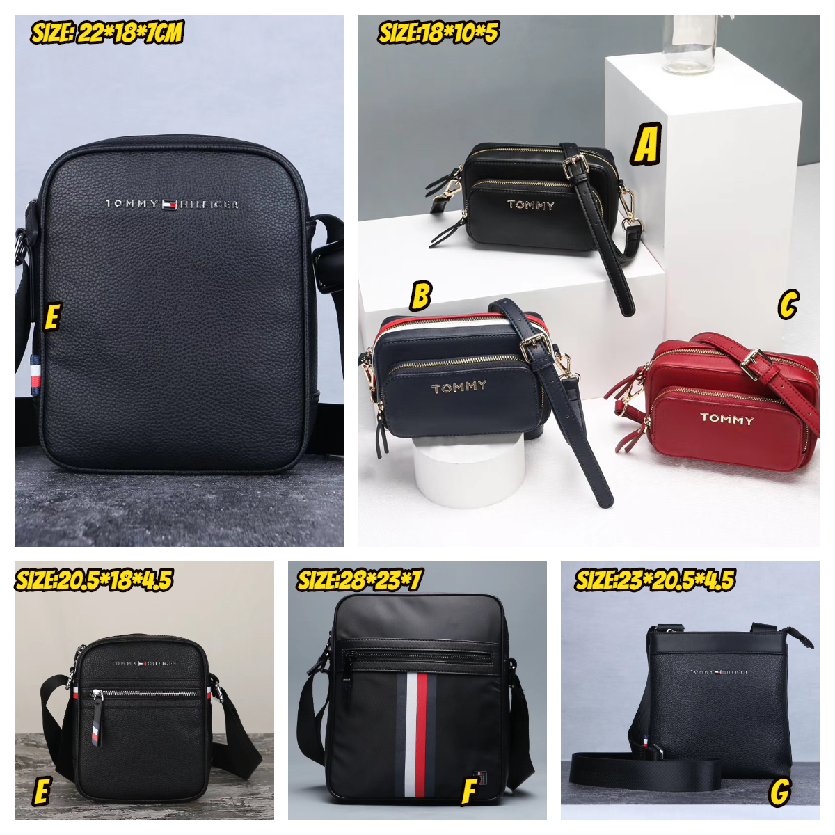 tommy hilfiger sling bag mens