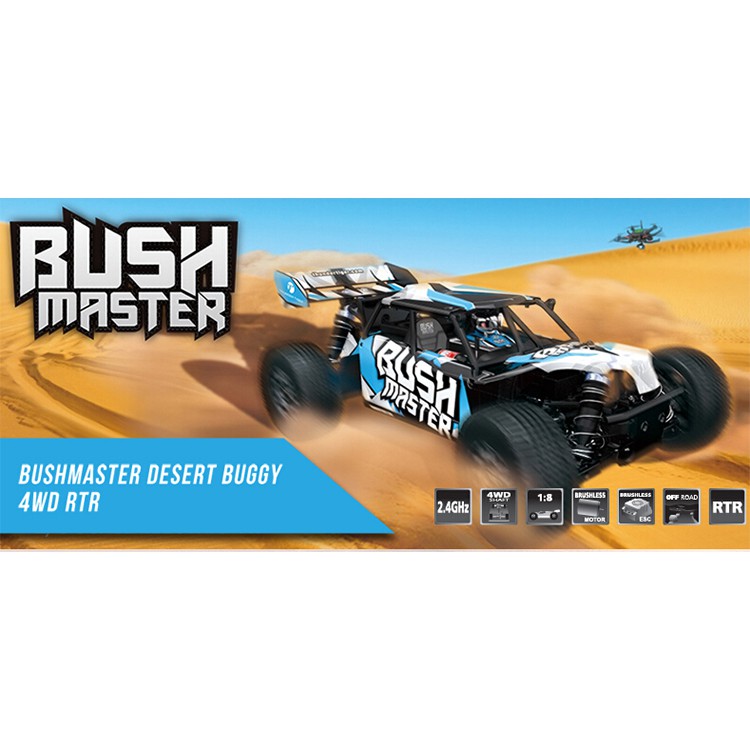 bushmaster rc car