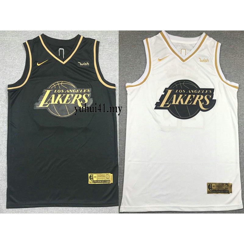 lakers gold edition jersey