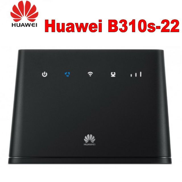 New Huawei B310s 22 4g Router Unlocked And Modified For Unlimited Hotspot Wifi Tethering Shopee 5674