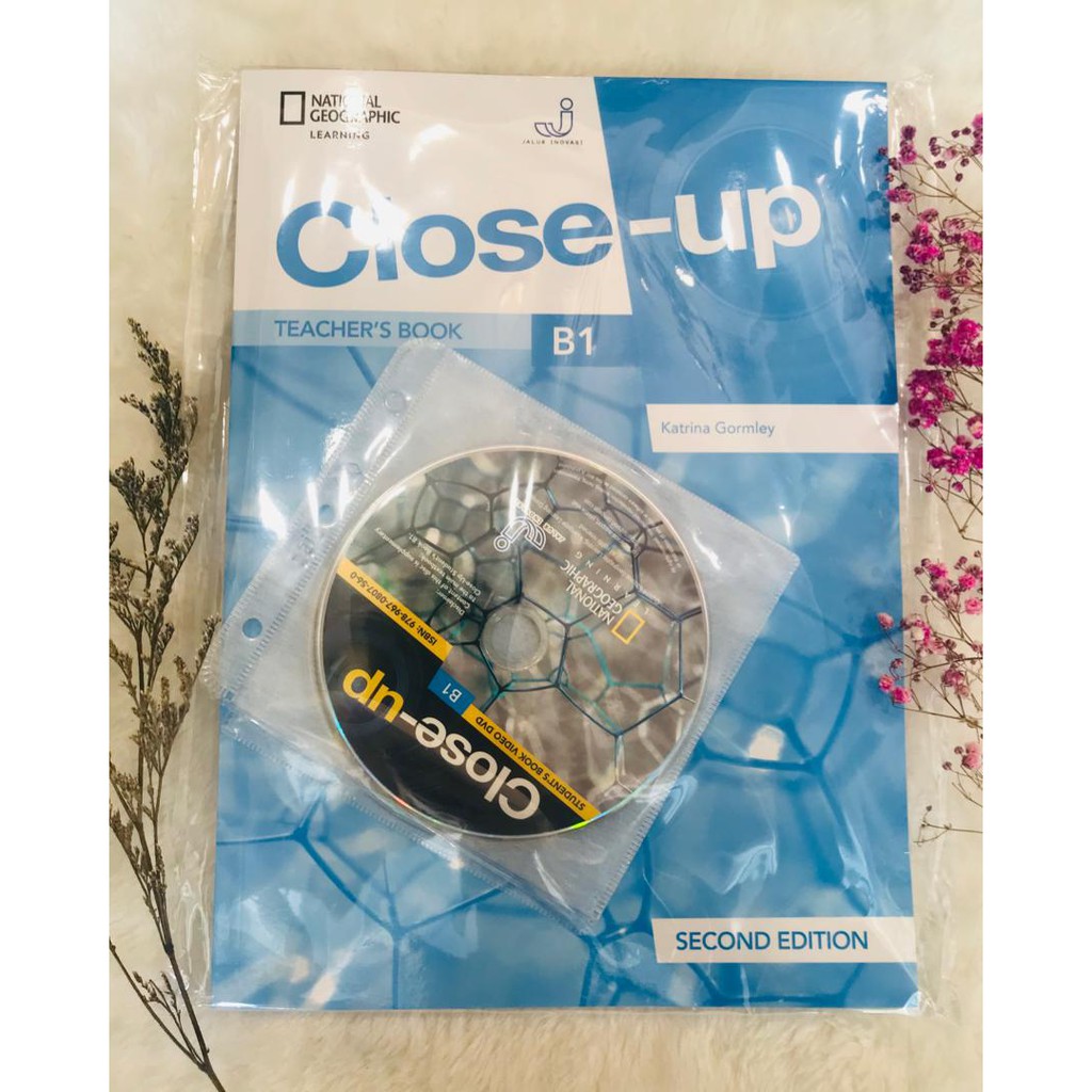 Ready Stock Buku Teks English Close Up B1 Form 3 Teacher S Book With Dvd