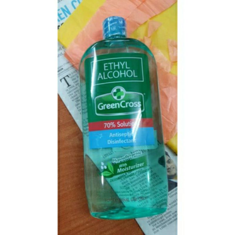 Philippine product Greencross Ethyl alcohol 250 and 500ml Shopee Malaysia