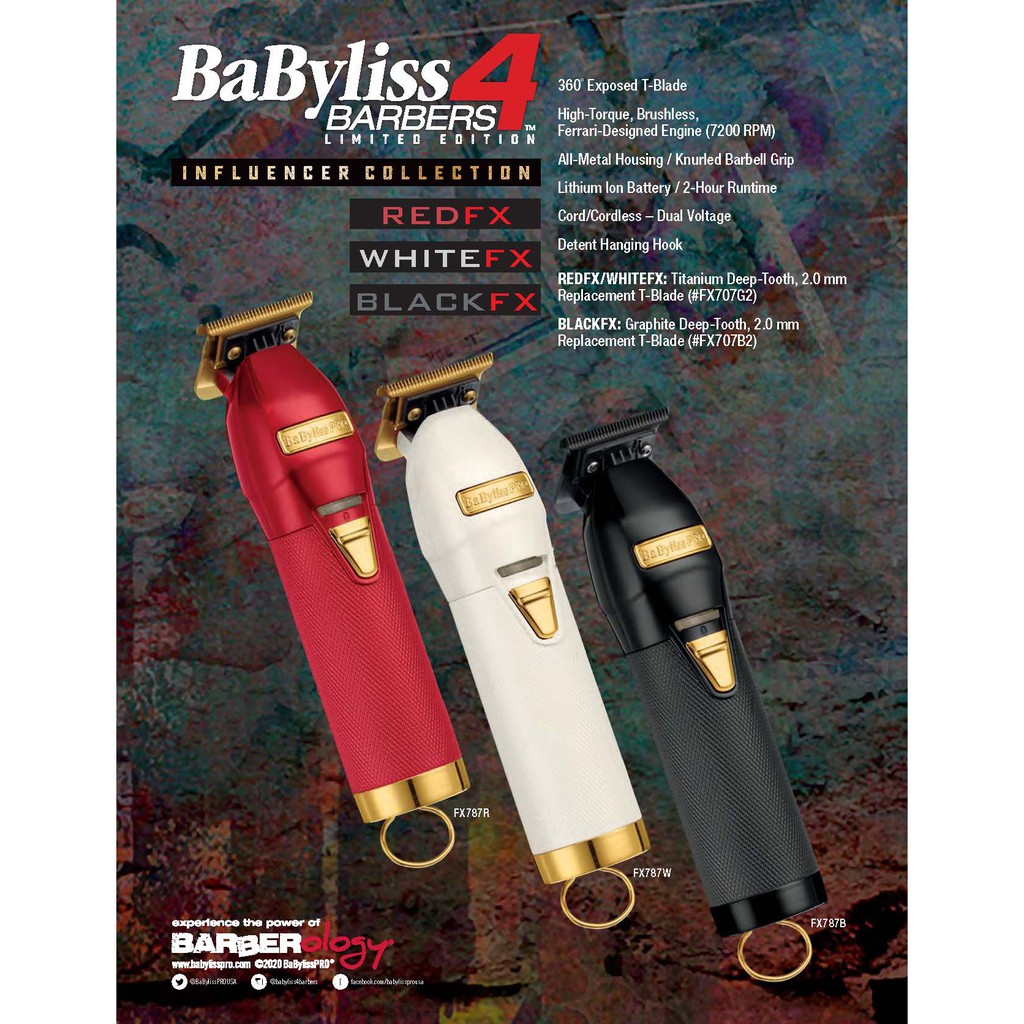 babyliss skeleton fx blade