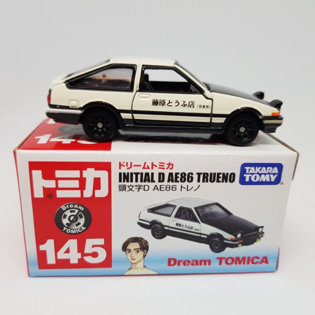 TOMICA Initial D Ae 86 Trueno