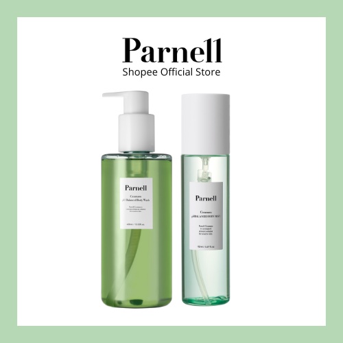 [PARNELL Official] BYE BACNE SET (Cicamanu pH Balanced Body Mist + Body