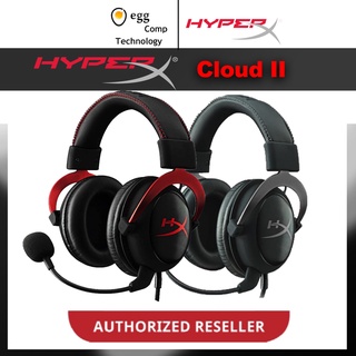 HyperX Cloud II Cloud III Gaming Headset GUN METAL RED Cloud 2