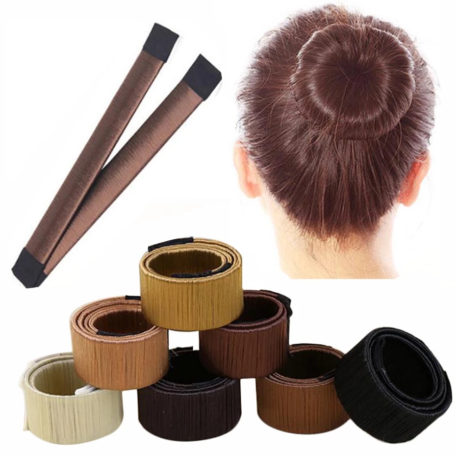 【SALE／73OFF】 Hair Bun Maker,3pcs Magic French Twist Fold Wrap Snap