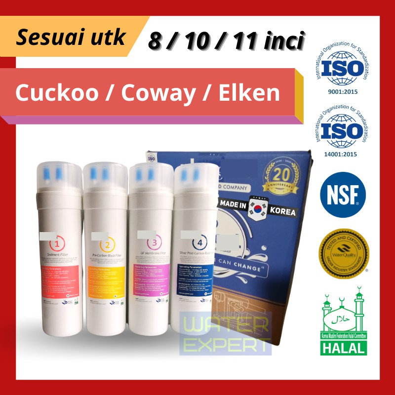 Buy Korea Picogram Oem Cuckoo Water Filter Catridge Penapis Air Serasi King Top Fusion Top Iris Top Icon 8 10 11 Seetracker Malaysia