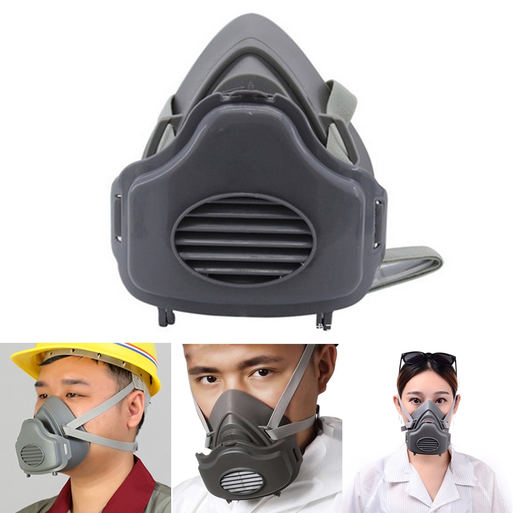 10pcs Activated Carbon Filter Layer Dust-proof Gas Gas-proof Mask Filter Box 
