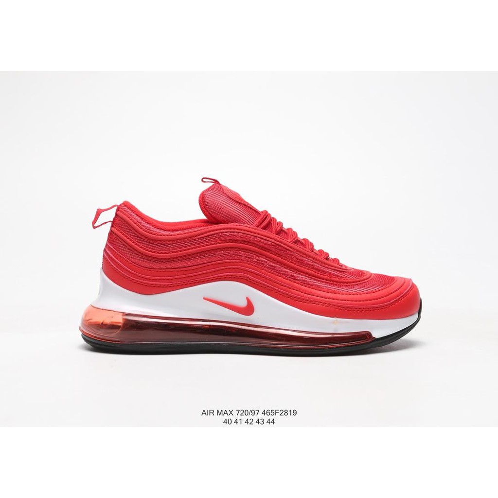 Nike Air Max 720/97 3M Sneakers Men Running Shoes Sport Shoes Unisex Red |  Shopee Malaysia