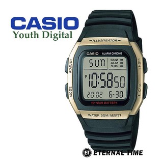 casio youth digital watch