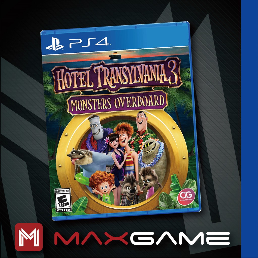 ps4 hotel transylvania